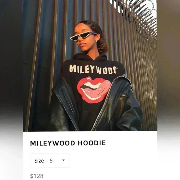 Brian Lichtenberg Mileywood hoodie sweater - Picture 2 of 8